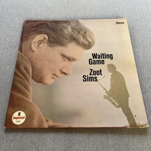 Zoot Sims-Waiting Game LP Impulse AS-9131 Stereo Bob Thiele Vinyl Album Record - Picture 1 of 14