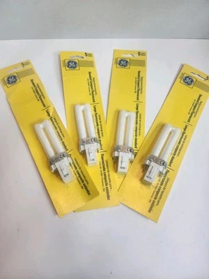 GE replacement Lamp For Standard Compact Fluorescent 5 Watts 250 Lumens - Image 1 of 4