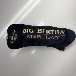 Callaway Golf big Bertha Steelhead plus driver head cover fast ship - Picture 1 of 4