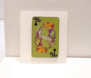 Nightmare Before Christmas - Spielkarten Mystery Collection - Kürbiskönig - Bild 1 von 1