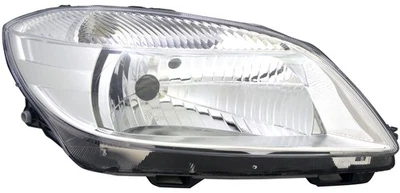 Scheinwerfer rechts für Skoda Fabia Praktik Roomster 2010- Reflektor LWR Motor - Bild 1 von 4