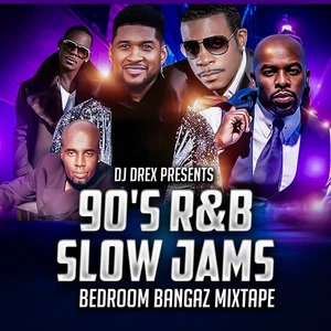Mix CD, Old School Mix CD,  Mixtape CD, CD Mixtape, 90's Slow Jams - Bild 1 von 2