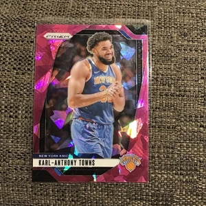 2024-25 Panini Prizm Pink Ice Karl-Anthony Towns - Picture 1 of 2