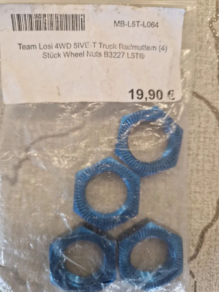 Truck Radmuttern, Stuck Wheel Nuts Fur Losi 5 - Bild 1 von 1