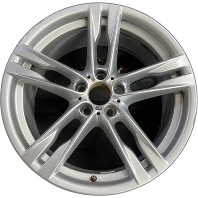 Llanta delantera BMW 640i 650i OEM 20” 2012-2019 llanta original de fábrica 71521 Foto 1 de 4