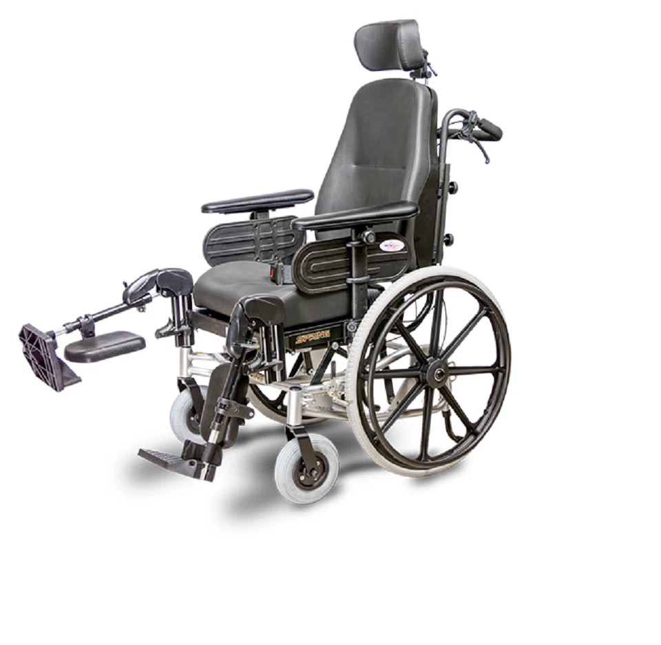 Nuevo Ev Rider Hw1_18 Spring 4 ruedas silla de ruedas - manual plateado Foto 1 de 1