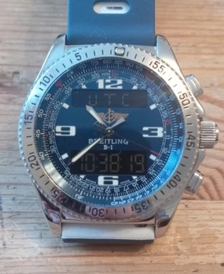 Breitling B1 PROFESSIONAL with Box And Guarantee Card STILL LOOKS NEW - Image 1 of 4
