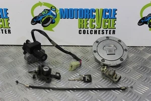 Honda VFR 800 Lock Set Locks Key Pre-HISS 1998 1999 VFR800 VFR800F B050 - Picture 1 of 9
