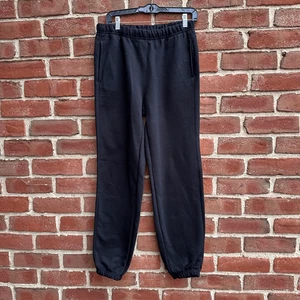Champion Reverse Weave Sweatpants black sz men's large - Picture 1 of 9