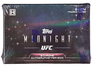 2024 Topps UFC Midnight Hobby Box - Picture 1 of 10