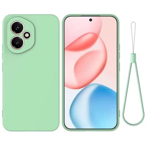 Funda Carcasa Trasera Tacto Piel Silicona Líquida Suave Lujosa For Honor 400 5G - Imagen 1 de 33