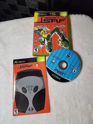 JSRF: Jet Set Radio Future (Xbox, 2002) Complete Standalone - Image 1 of 4