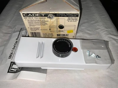 Cadet 13170 - Ebka-1-24W SOFTHEAT Thermos tat Kit Double Pole Baseboard Mounted - Image 1 of 4