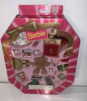 Barbie Special Collection Holiday Presents Gift Set 1998 Mattel #20203 - Image 1 of 3
