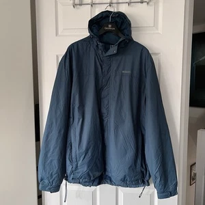 Mountain Warehouse Torrent Waterproof Jacket Coat Men’s XXL Teal Blue Green - Picture 1 of 14