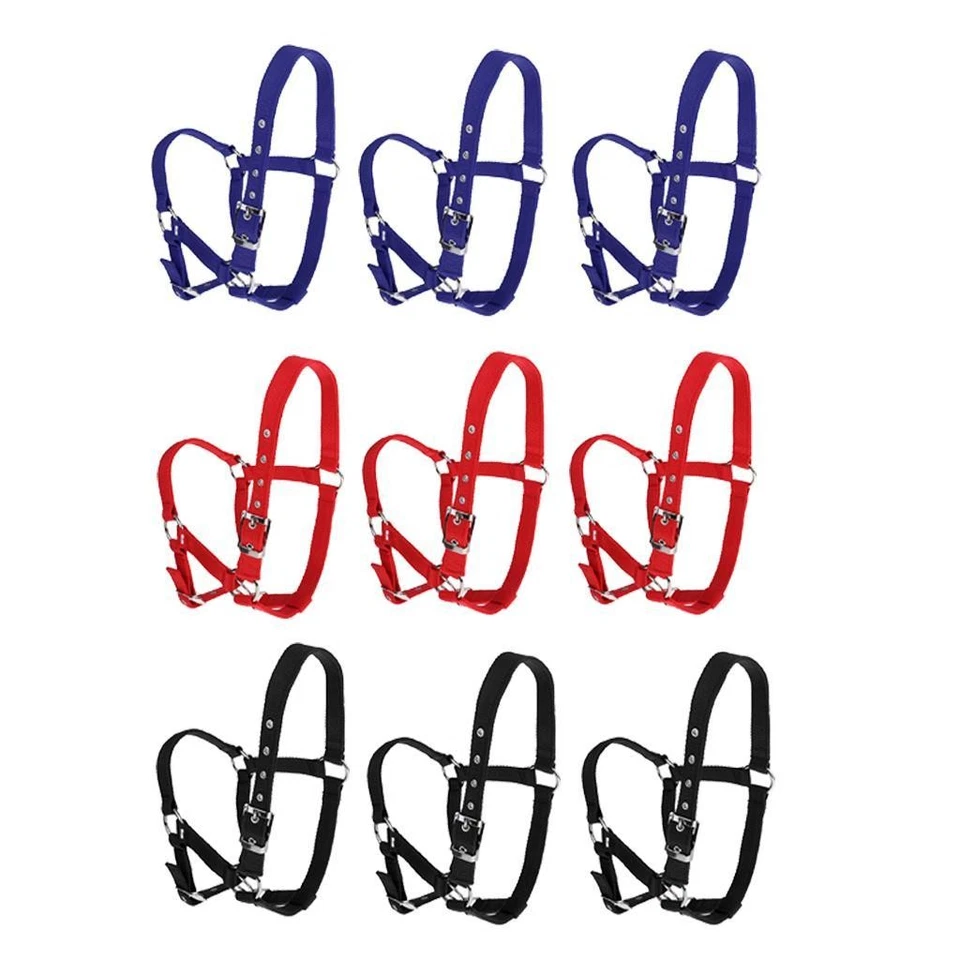 Nylon Webbing Equestrian Western Horse Halter - - image 1 of 1