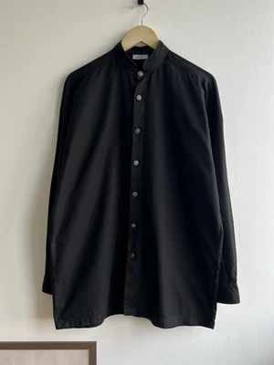 Винтажная черная рубашка Gianni Versace мужская размер XXL - Изображение 1 из 4