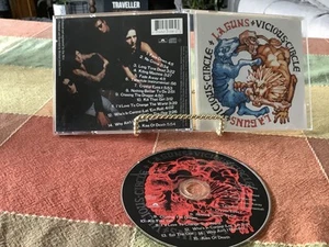 Vicious Circle by L.A. Guns Used CD 1995 Polydor Hair Glam Hard Free USA Ship - Imagen 1 de 1