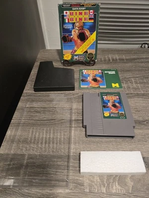 Ring King - Nintendo Entertainment System - (NES) - CIB - Image 1 of 4