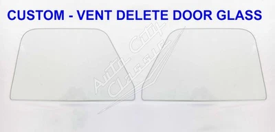 1961 - 1967 Ford Econoline Пикап, Фургон, Автобус НА ЗАКАЗ удаление вентиляционных отверстий стекло двери Прозрачное - Изображение 1 из 4