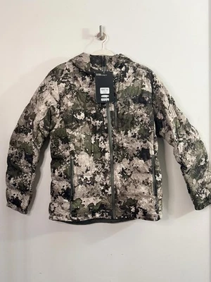 Cabela’s Instinct TrueTimber VSX Super Warm Puffy Jacket Men’s M Camo Hooded NWT - Image 1 of 4