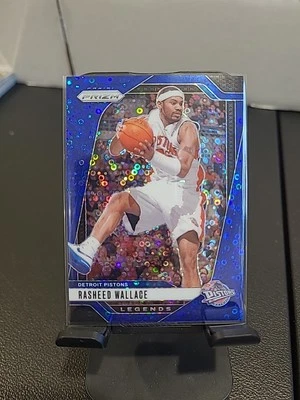 2024–25 Panini Prizm — РАШИД УОЛЛЕС, синий, быстрый завтрак /150 - Изображение 1 из 2