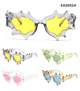 Splash liquid Halloween Fun Party Theme Unisex Sunglasses 4/6Pair EA2052 - Picture 1 of 6