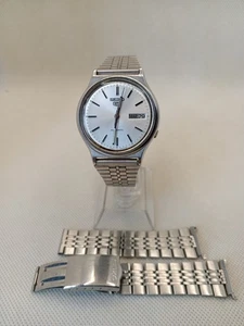 Vintage Seiko 5, 7009-3050 Automatic Mens Watch, Day/Date, Working, Quality - Picture 1 of 11
