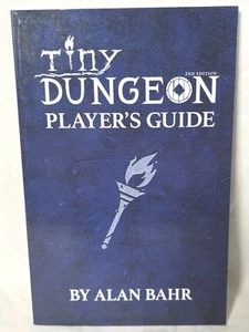 Gallant Knight Tiny d6 Tiny Dungeon Player's Guide (2nd Ed) EX - Bild 1 von 3