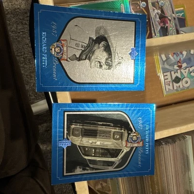 1998 Upper Deck Road to the Cup - 50th Anniversary - #AN21 - Richard Petty - Image 1 of 3