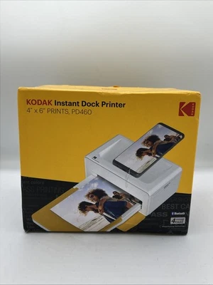 KODAK PD-460 Photo Printer Dock with Wireless Printing Postcard Size (10x15 cm)  - Image 1 of 4