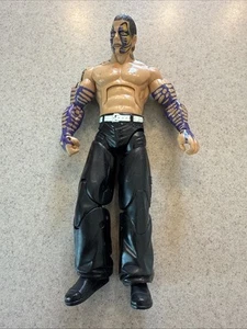 2010 Wrestling WWE WWF TNA 7.5" Jeff Hardy Deluxe Impact Figure Jakks - Picture 1 of 3