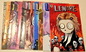 Set Lenore 1 2 3 4 5 6 7 8 9 10 11 12 - Dirge romano - SLG 1998 - stampe successive - Foto 1 di 13