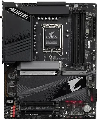 GIGABYTE Z790 AORUS ELITE AX LGA 1700 ATX Intel Mainboard - Bild 1 von 4