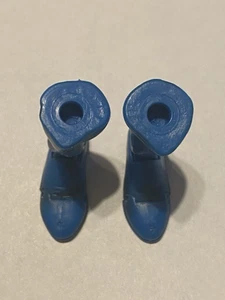 Botas azules 1:12 Marvel Legends DC Neca GI Joe hombre/mujer/forraje personalizado #1 - Imagen 1 de 7