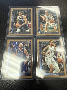 2025-26 Topps Flagship Gold /2025 Klay Thompson Dirk Nowitzki Lively PJ - Picture 1 of 9