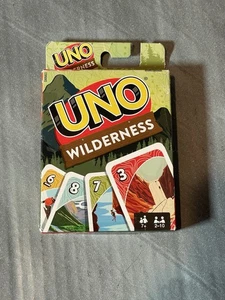 Mattel Games UNO: Wilderness - Card Game, 7 Years and up - Picture 1 of 3