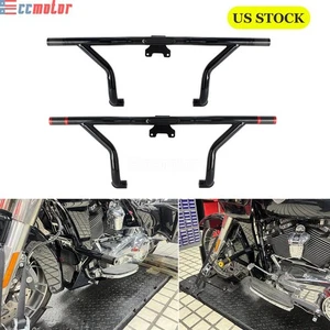 Crash Bar Flat-Out Bar For Harley Touring Road King Road Glide Electra Glide 14+ - Picture 1 of 26