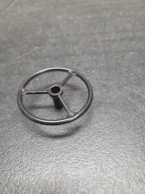 Original Vintage 1960's Hasbro GI Joe 5 Star Jeep 7000 Steering Wheel - Image 1 of 4