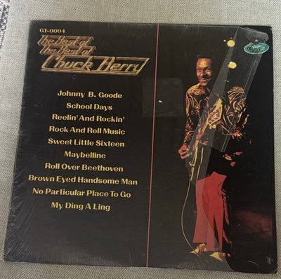 Chuck Berry - The Best Of The Best Vinyl LP - Gusto Records GT 0004 - Image 1 of 4