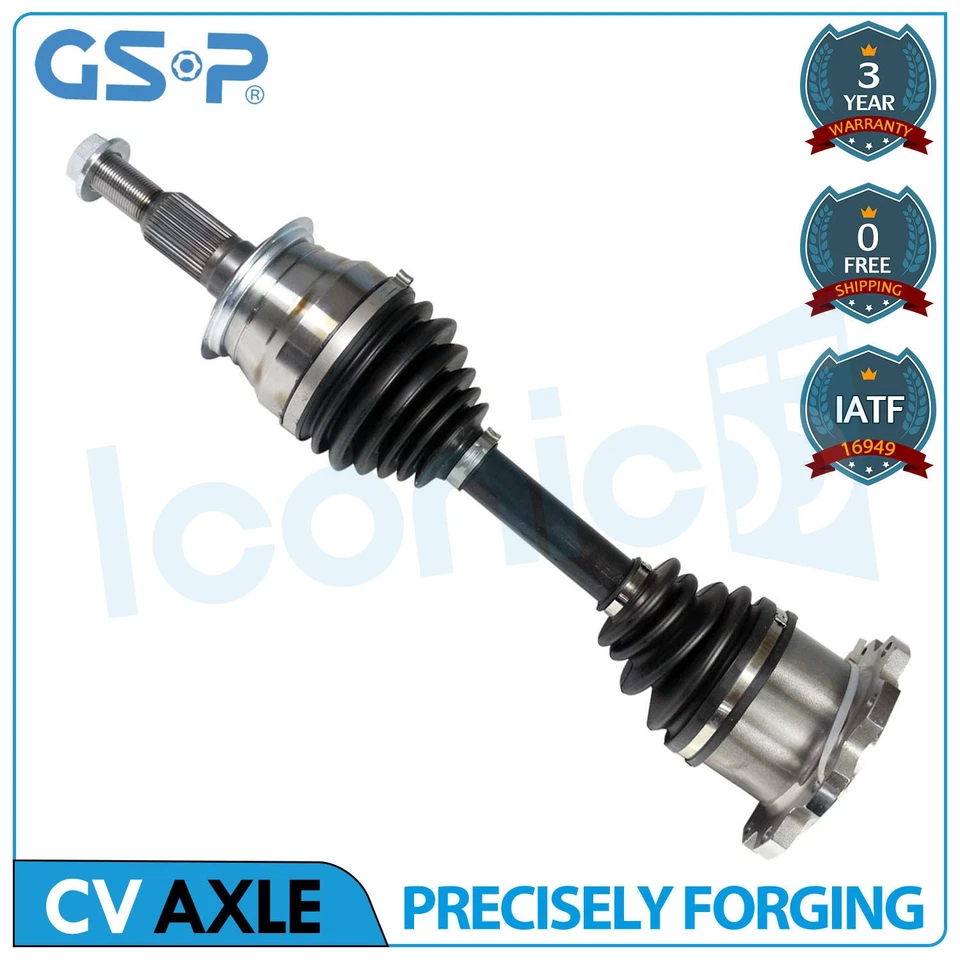 Extreme Weather Front CV Axle Shaft for 2011 2012-2019 GMC Sierra 2500 3500 RWD - Image 1 of 4