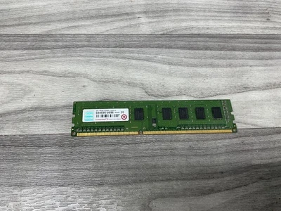 TRANSCEND 09-2812 Memory Card RAM 2G 1RX8 DDR3 1333 U #506B39 - Image 1 of 3