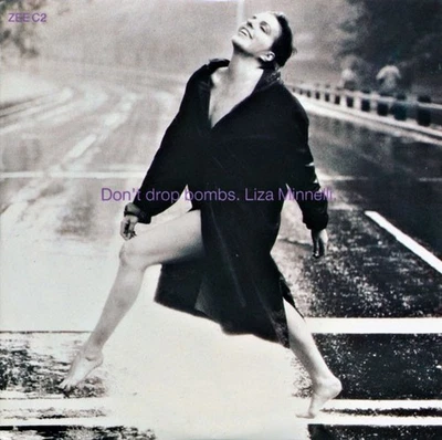 LIZA MINNELLI Don't Drop Bombs UK CD single (NEW) - Image 1 of 3