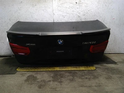 TRUNK LID BMW 320i 328D 328i 335i Active 3 12 13 14 15 16 Black 1370596 - Изображение 1 из 4