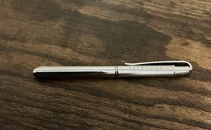 Ein seltener Vintage Levenger Walletini Mini Kugelschreiber klein Reisegröße Tintenschreiber - Bild 1 von 3