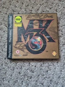 Mortal Kombat 3 Sony PlayStation 1 No Disk - Picture 1 of 3