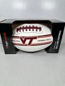 Virginia Tech Stadium Full-Size Football Official NCAA Licensed by Logo Brands - Picture 1 of 4