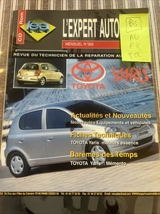 revue technique Toyota YARIS 1.0 1.3  i Essence 4 5 6 Cv bvm bva depuis 1999 - Picture 1 of 17