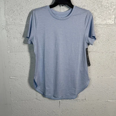 Camiseta túnica Skechers GODRI® Swift para mujer azul/plateado pequeña   Foto 1 de 4