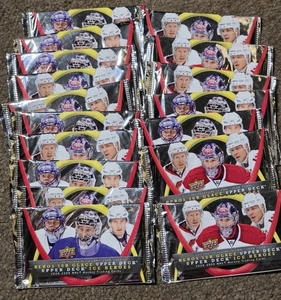 Lot 15 2008-09 McDonalds Upper Deck Ice Heroes Sealed Pack Of 3 Cards - Bild 1 von 2